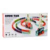 Interaktivní Lokomotiva Vlak Skládající Domino Zvuk