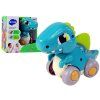 37686 4 dinosaurus na kolech modry figurina spinosaurus