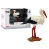 51585 3 sberatelska figurka cap bily figurina ptak