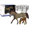 Sada 2 figurek Koně Ohradník Figurka Kůň Plemeno Capricorn