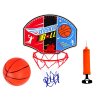 Skládací Basketbalový Set s Tabulí a Košem