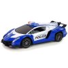 Závodní Auto Policie R/C Dálkově Ovládané Policejní + Akumulátor