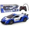 Závodní Auto Policie R/C Dálkově Ovládané Policejní + Akumulátor