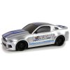 Rychlé Sportovní Auto s Dálkovým Ovládáním R/C Stříbrné 1:24 Speed King