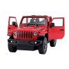 Rastar 1:14 R/C Jeep Wrangler Rubicon Červený