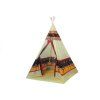 40632 4 indianske teepee stan na hrani 60 micku 155 cm