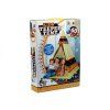 40632 5 indianske teepee stan na hrani 60 micku 155 cm