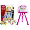 48570 5 ruzova stojaci magneticka tabule fix magnety