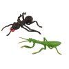 49425 2 sada figurky hmyz pavouk vcela 6 ks
