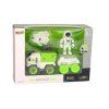 51279 3 sada vesmirne vozidlo astronaut vesmir