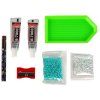 49155 5 sada diy diamantovy sob diy krystalky klicenka 3d modry