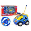 Dětské Auto Policie RC S Ovládáním Světlo Zvuk