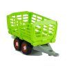 48462 7 rozkladaci traktor s oteviraci privesem 43 cm