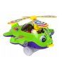 42972 5 letadlo choditko zvonek tyc pilot zeleny