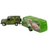 Sada Vozidel Jeep s Přívěsem Dinosaurský Park