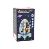 Dřevěná Vzdělávací Raketa Korálky Ozubená Kola