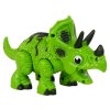 Interaktivní dinosaurus Triceratops Parní Zvuk Zelený