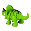 Interaktivní dinosaurus Triceratops Parní Zvuk Zelený