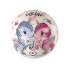 43470 10 mekky duhovy micek pro dite 8 cm prumeru