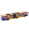 Městský Kloubový Autobus na Dálkové Ovládání RC Oranžový