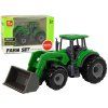 55314 4 zemedelske vozidlo traktor buldozer zeleny maly