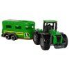 55275 3 zeleny traktor s privesem