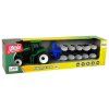 55269 4 zeleny traktor s pluhem farma