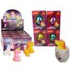 48423 3 rostouci ve vode vajicko jednorozce 6cm 4 barvy