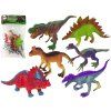 34860 3 barevne dinosauri figurky 6 kusu