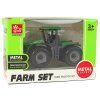 55287 3 zeleny zemedelsky traktor hracka