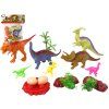 49149 6 sada dinosaurich figurek s prislusenstvim 15 ks