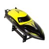 RC Motorový Člun 2,4G Žlutý 35 KM/H