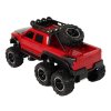 Terénní Auto s Třecím Pohonem Velká Kola 1:16 Červené