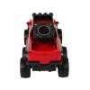 Terénní Auto s Třecím Pohonem Velká Kola 1:16 Červené