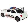 Policejní Sportovní Auto 1:16 Bílý Zvuk