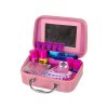 Sada na Malování Nehtů v Růžovém Třpytkovém Kufříku