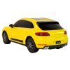 Auto R/C Porsche Macan Turbo 1:24 Rastar Žluté