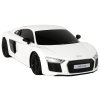 RC Auto Audi R8 1:24 Rastar Bílá