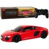 47838 6 r c auto audi r8 1 24 rastar cervene