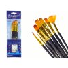 Sada Uměleckých Štětců 7 Tvarů