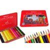 48852 3 sada 48 umeleckych pastelu kovovy box