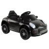 Elektrické autíčko na baterie WMT-666 Černé