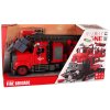 Rozebíratelný Hasičský Vůz s Příslušenstvím Červený