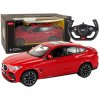 Rastar Auto R/C BMW X6 M 1:14 Červené