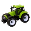 Sada Zemědělských Traktorů Farma 4 Kusy Barevné