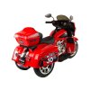 Tříkolový elektrický motocykl Goldwing Červený