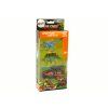 49335 7 sada figurek dinosauru s terennim autem a raketou modra