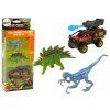 49335 4 sada figurek dinosauru s terennim autem a raketou modra