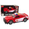 Hasičské Auto 1:14 Světla Zvuky Červené