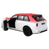 Samochód R/C 1:20 Bílo-Červený s Dálkovým Ovladačem